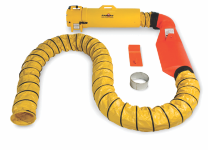 Ramfan UB 20 Manhole Entry System